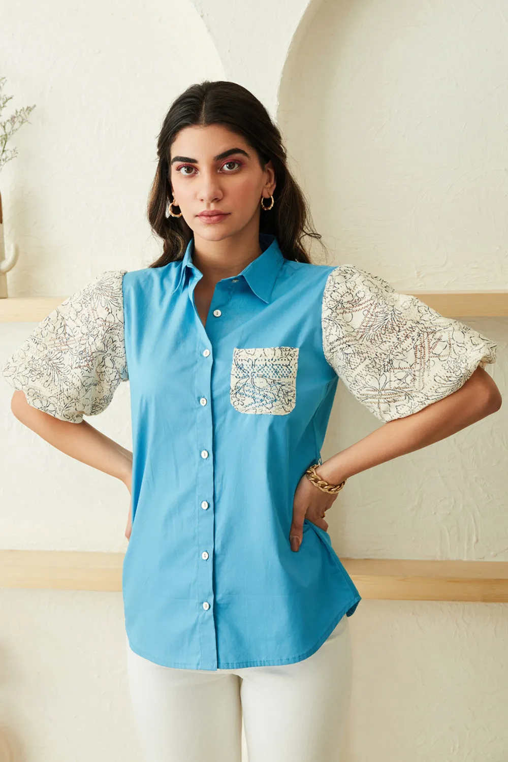 It's All in the Sleeve Shirt