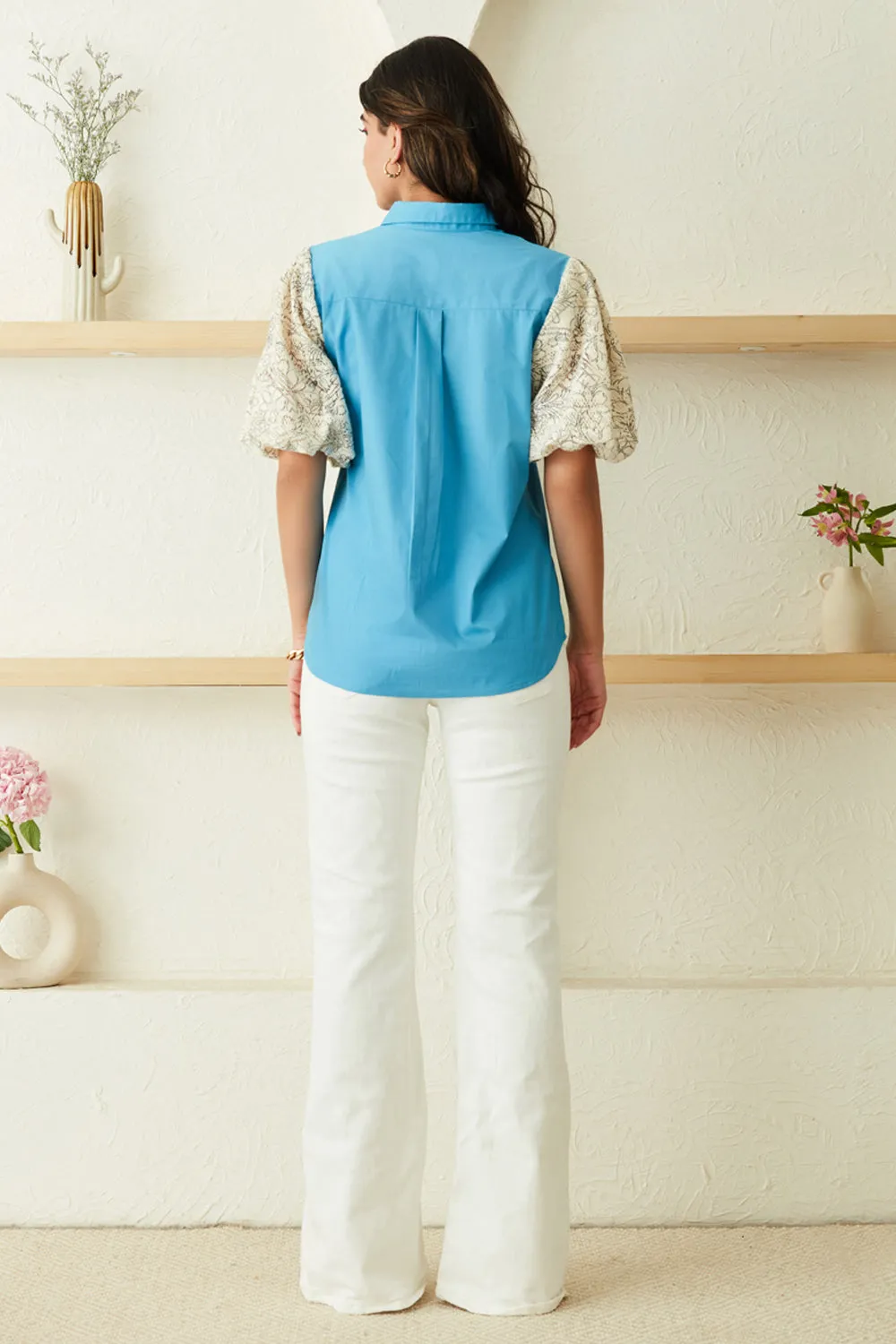 It's All in the Sleeve Shirt