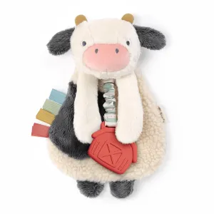 Itzy Ritzy Cow Baby Plush Toy – Soft Lovey for Snuggles & Comfort