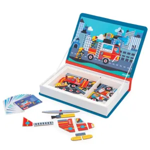 Janod Firefighter Magnetibook