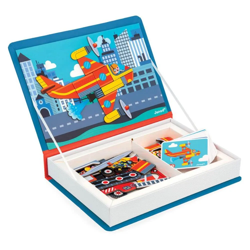 Janod Firefighter Magnetibook