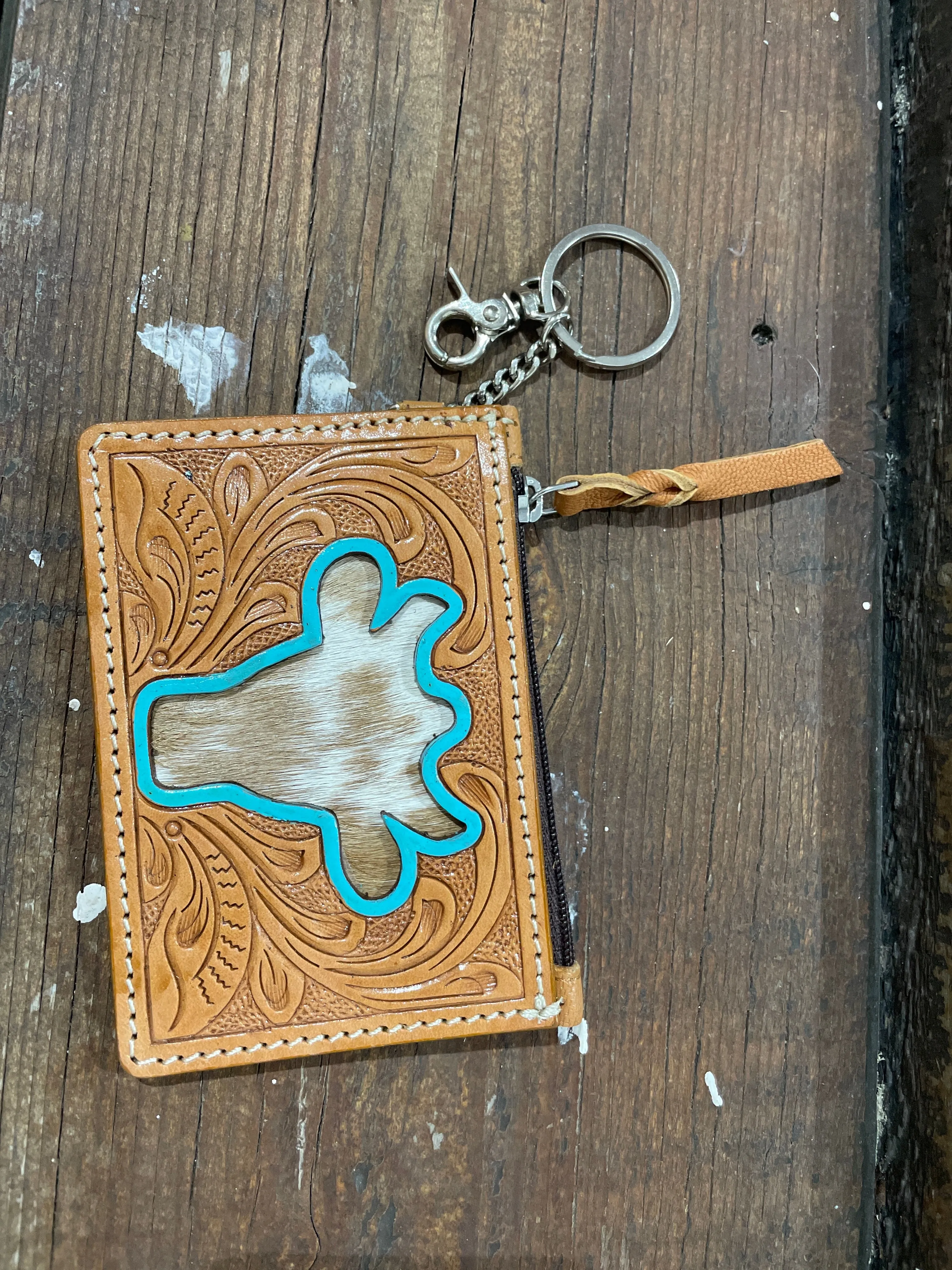 Jersey Wallet Key Fob