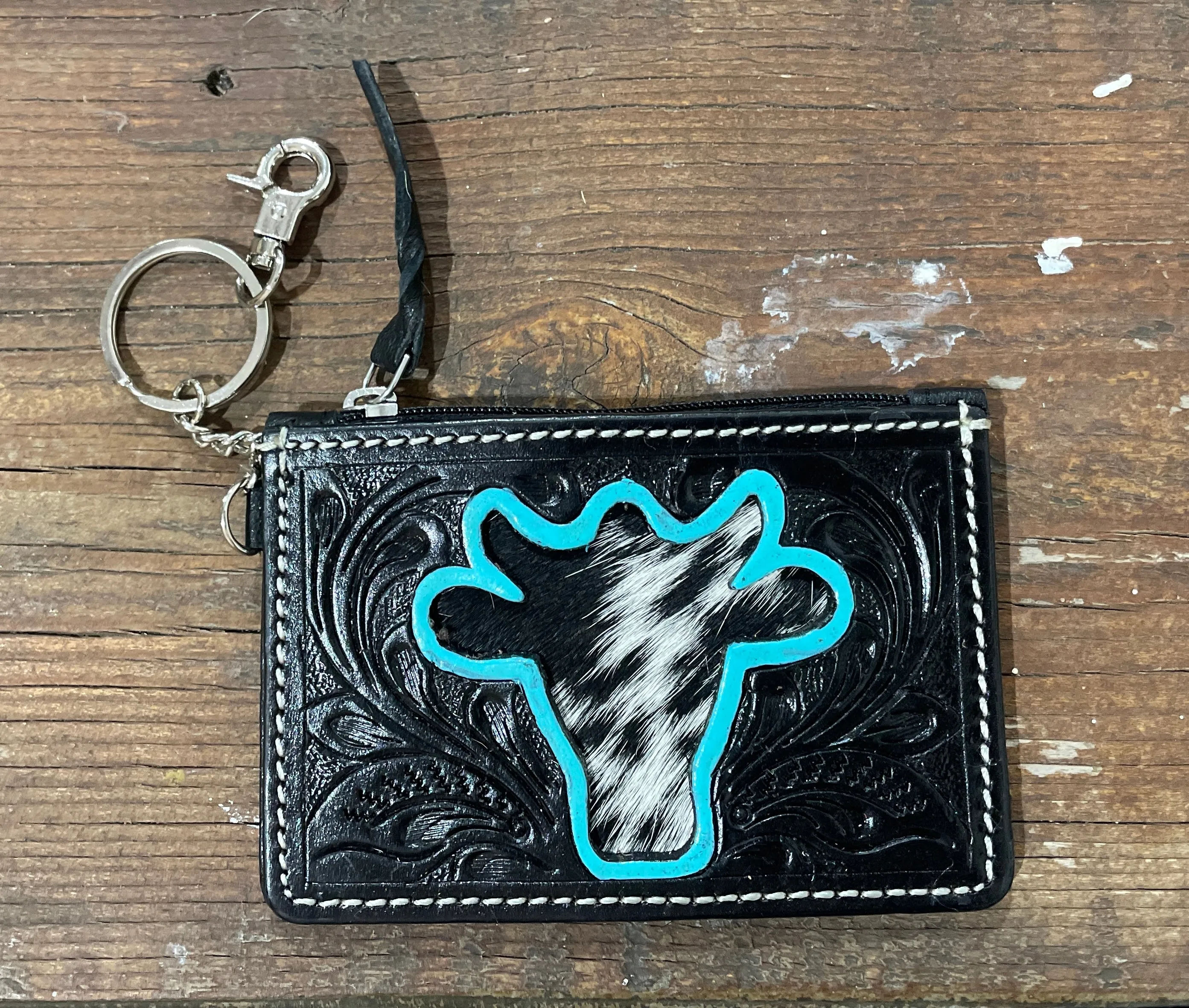 Jersey Wallet Key Fob