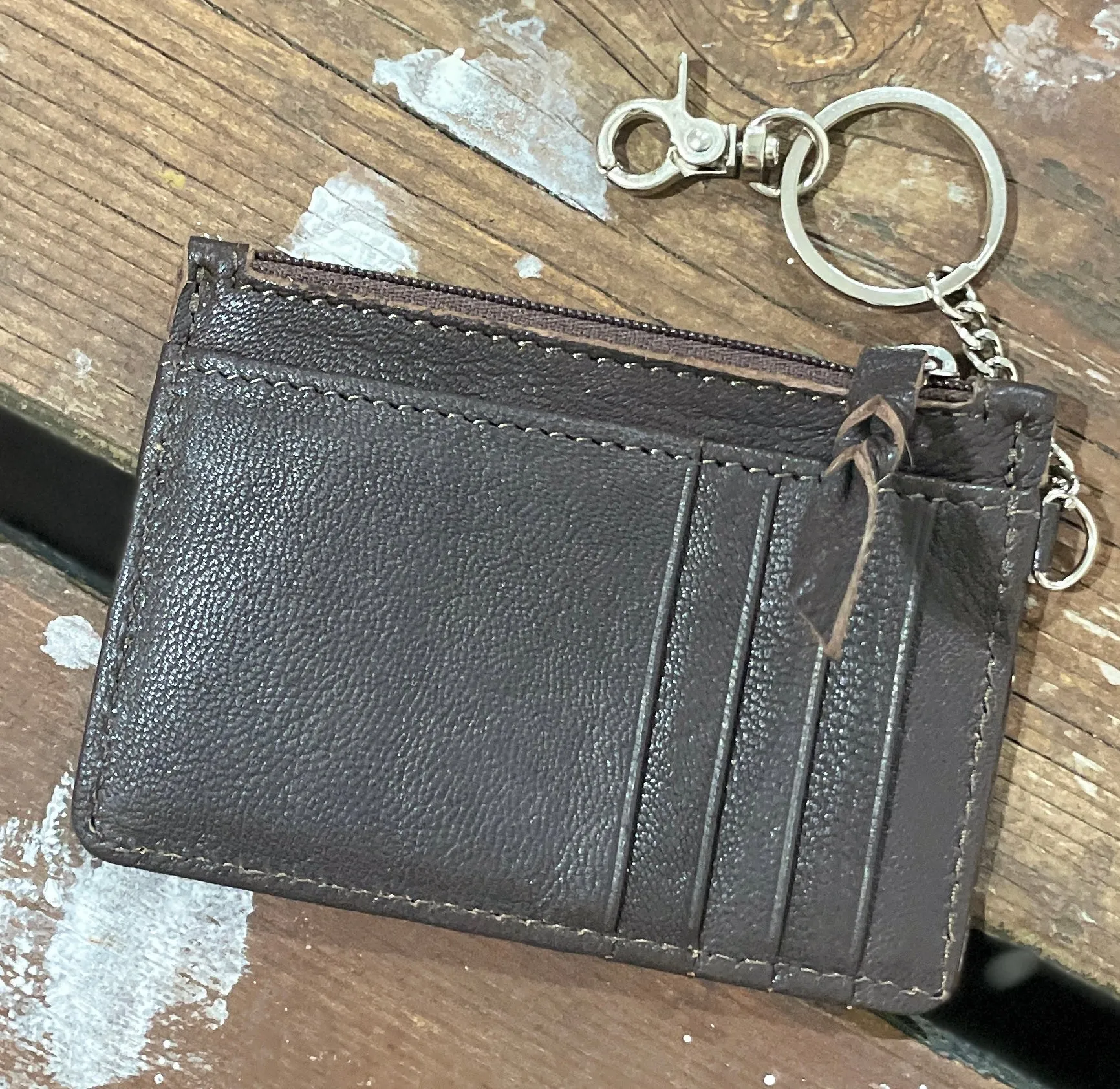Jersey Wallet Key Fob