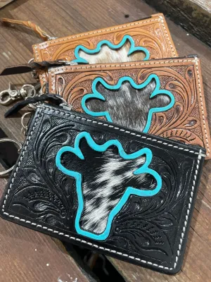 Jersey Wallet Key Fob