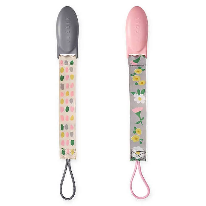 JJ Cole Pacifier Clip (2 Pack)