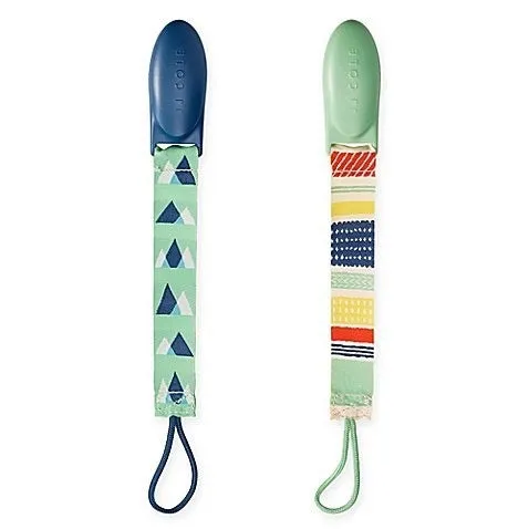 JJ Cole Pacifier Clip (2 Pack)