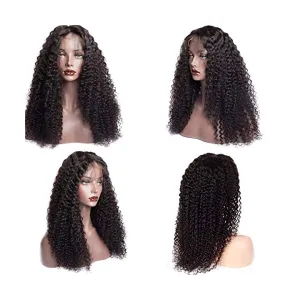 JKA's KINKY CURLY| 4x4 LACE CLOSURE WIG