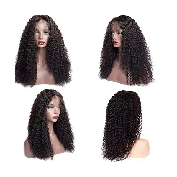 JKA's KINKY CURLY| 4x4 LACE CLOSURE WIG