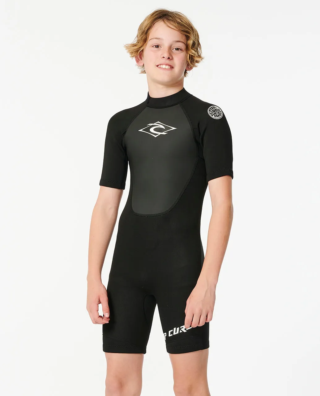 Jnr Omega Spring B/Z - Black