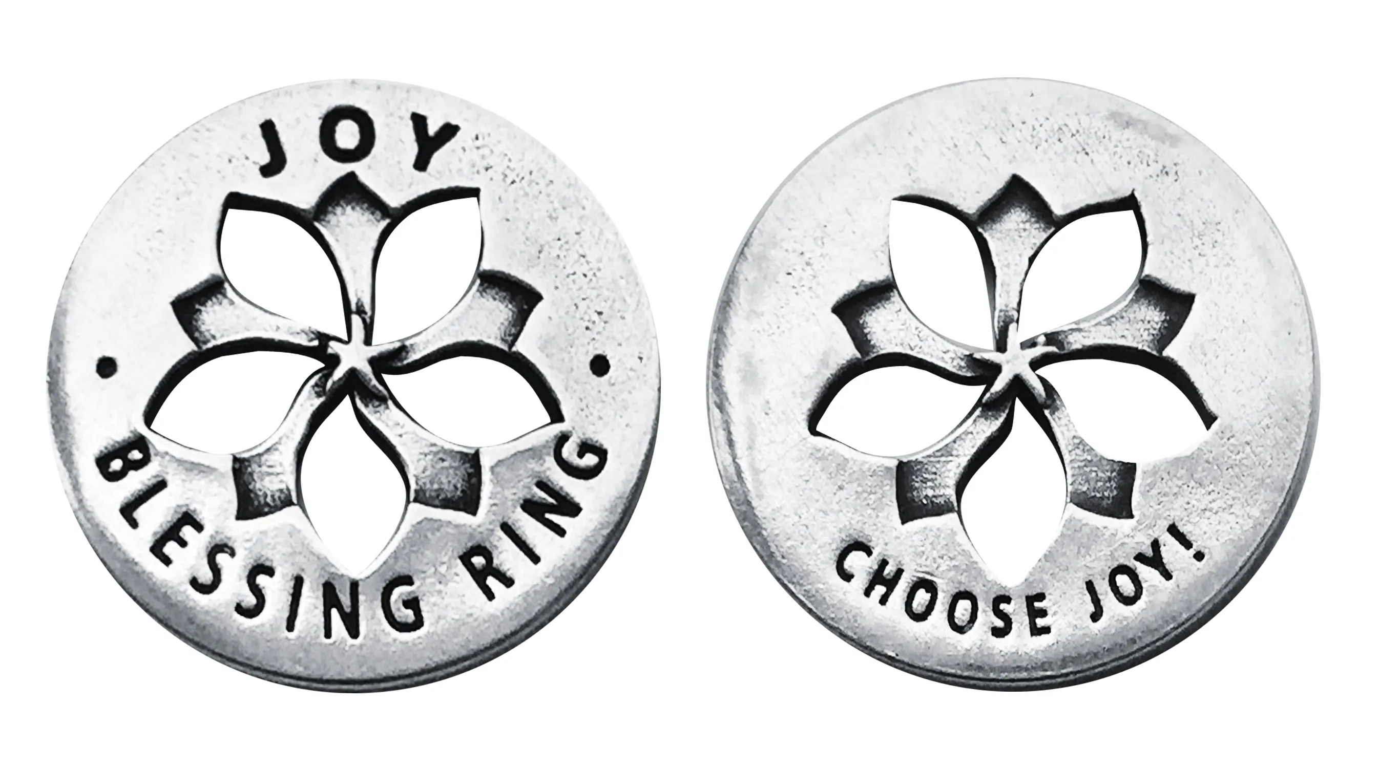 Joy Blessing Ring Charm