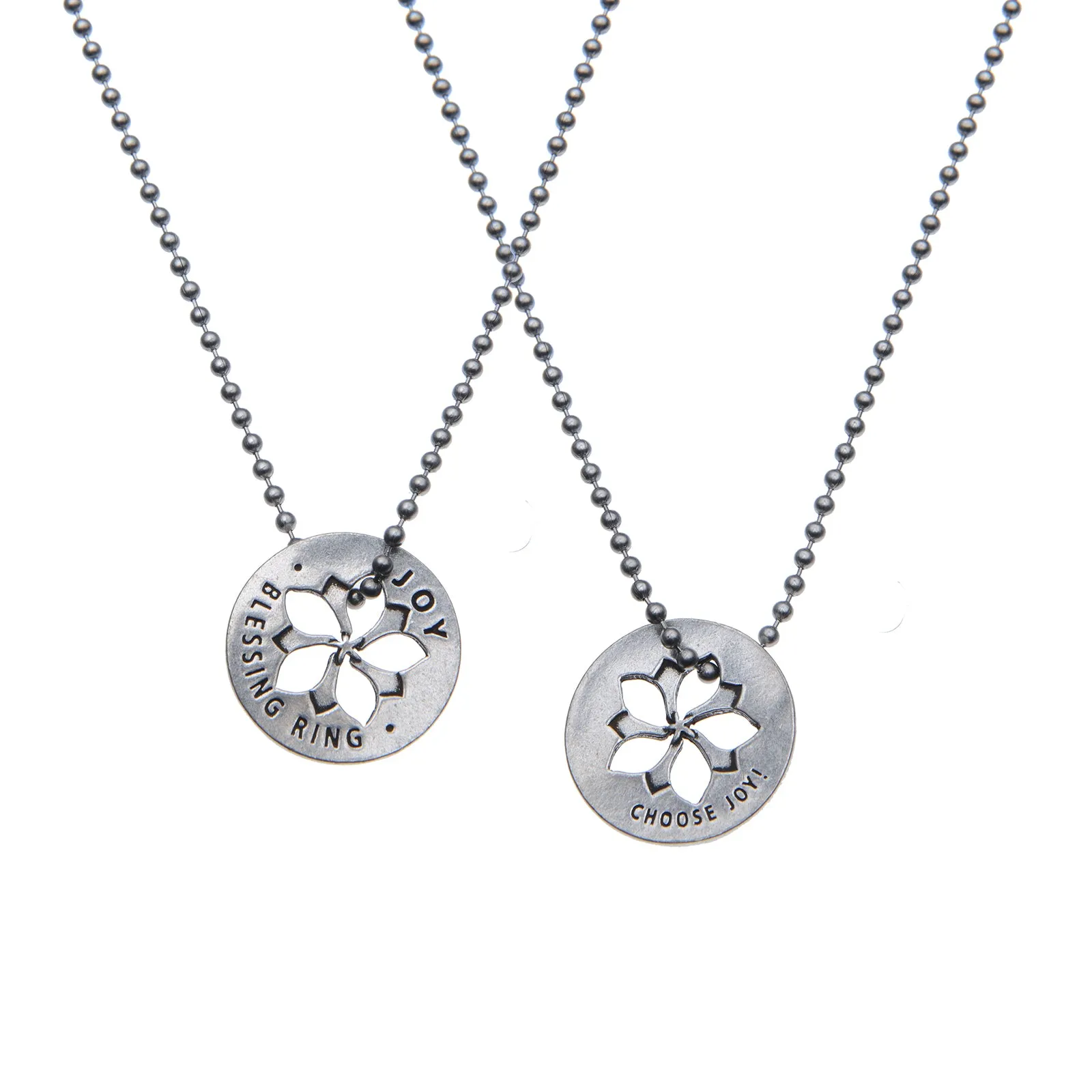 Joy Blessing Ring Charm