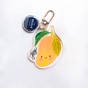 Joy {Mango} v2 | Acrylic Keychain