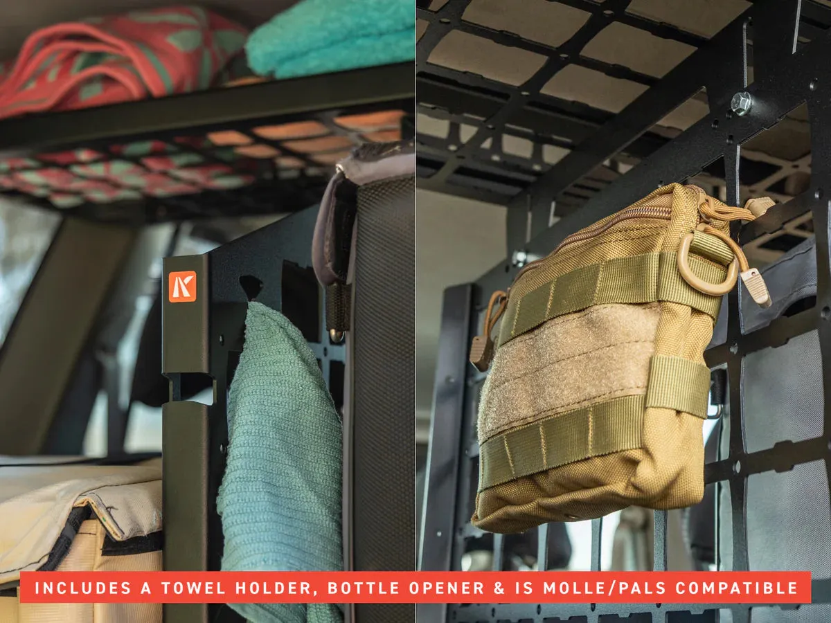 Kaon Cargo Divider to suit Shelves [Divider Height: Medium 530-590mm]
