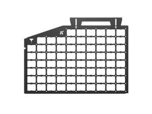 Kaon Cargo Divider to suit Shelves [Divider Height: Medium 530-590mm]