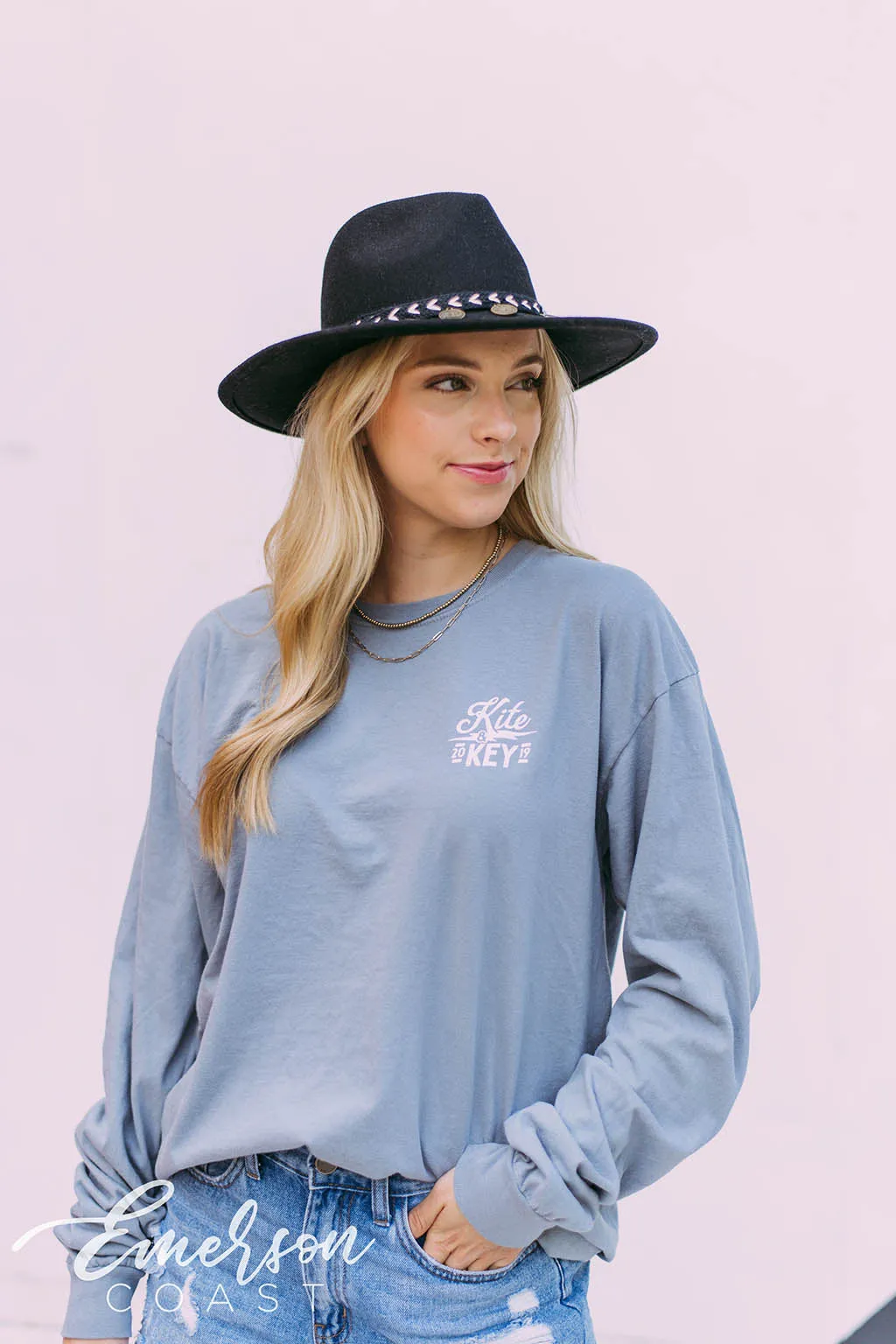 Kappa Kappa Gamma Kite and Key Formal Tee