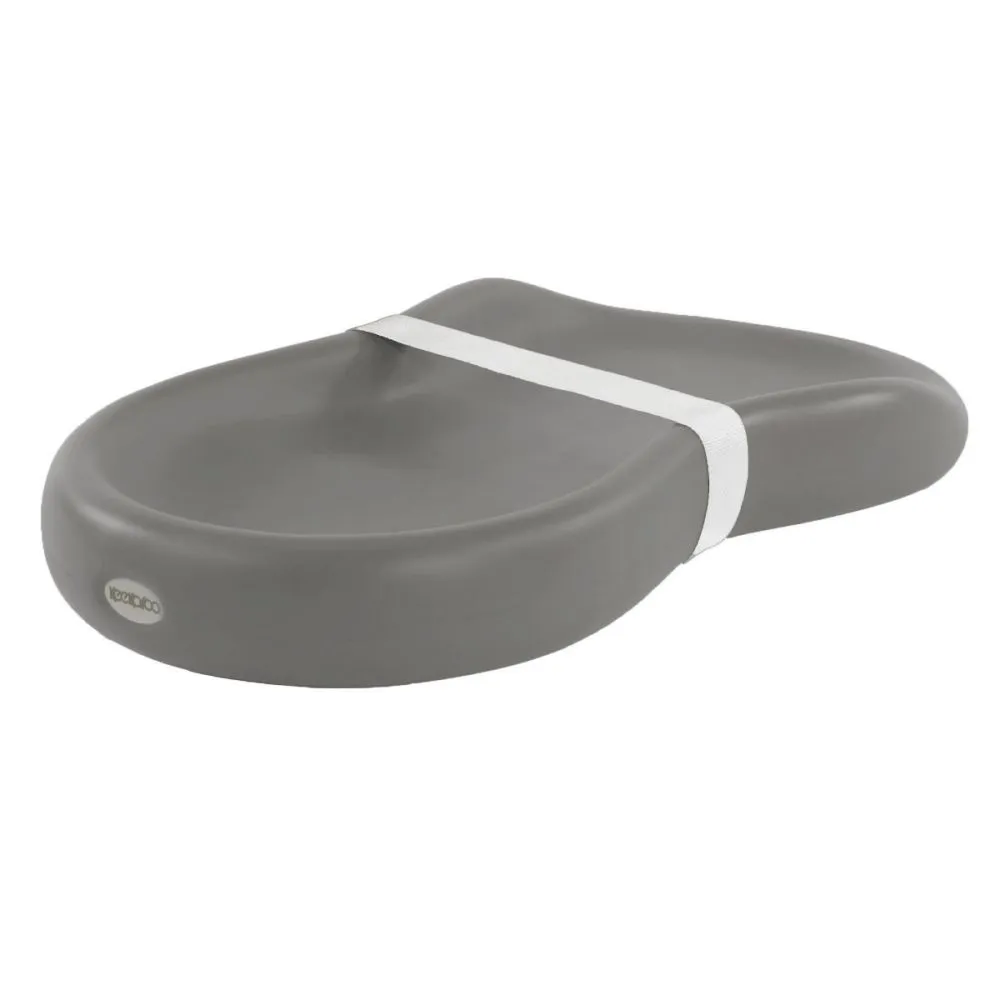 Keekaroo Peanut Changer - Slate Grey