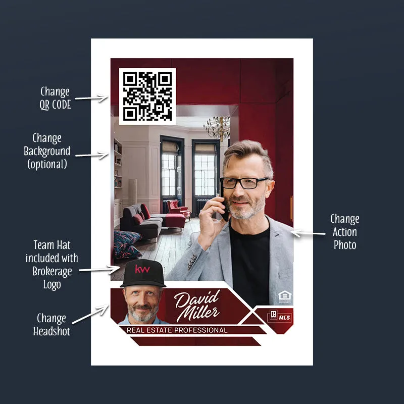 Keller Williams Trading Card 001