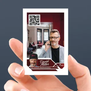 Keller Williams Trading Card 001