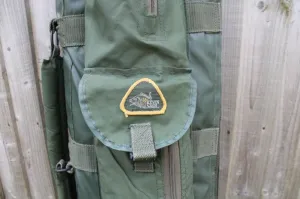 Kevin Nash Old School Total Protection Carp Fishing Rod Hold All. 12' Model.De-Luxe Model. RARE.