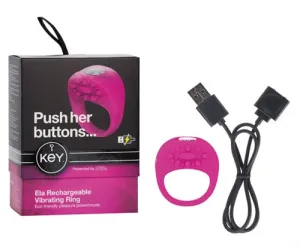 Key Ela - Raspberry Pink