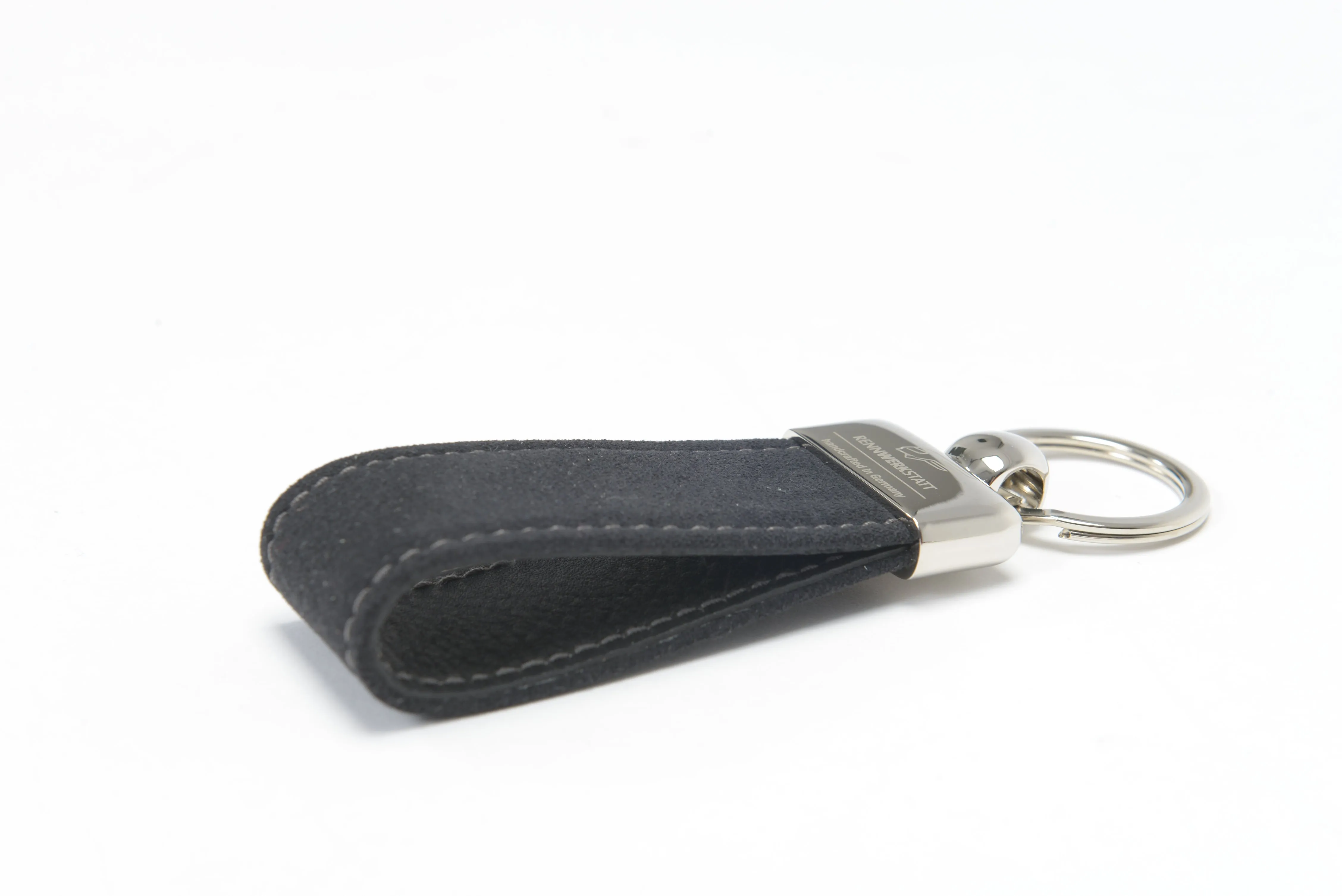 KEYRING GRAND TOURISMO (GT) - BLACK - SILVER