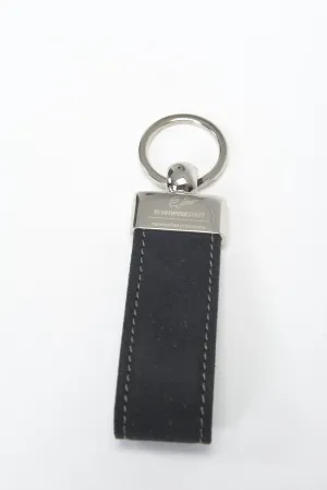 KEYRING GRAND TOURISMO (GT) - BLACK - SILVER