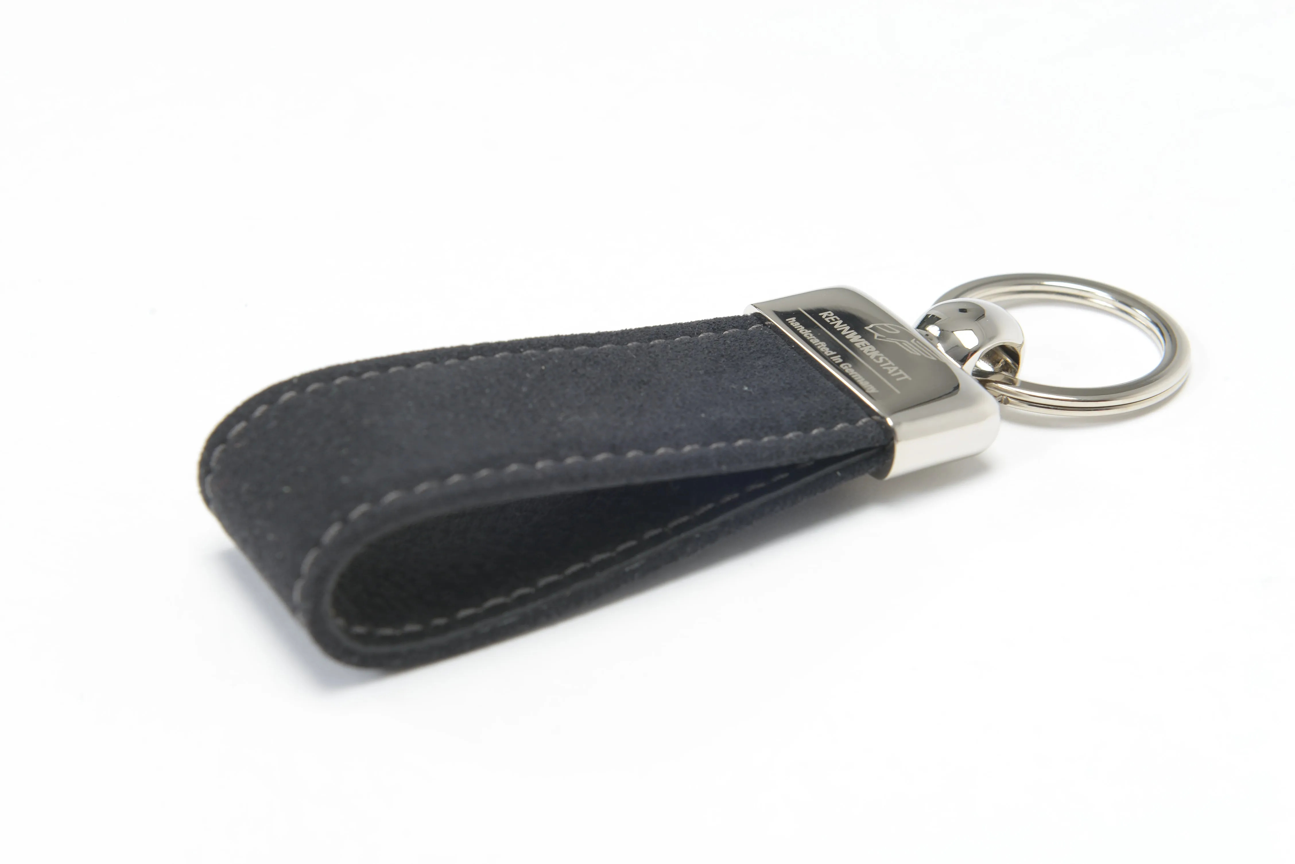 KEYRING GRAND TOURISMO (GT) - BLACK - SILVER