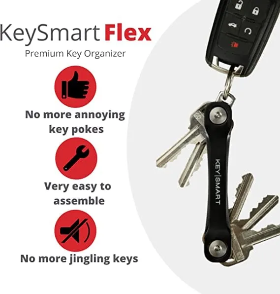 Keysmart Flex Black