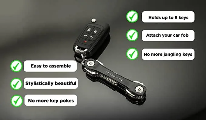 Keysmart Flex Black