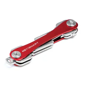 KeySmart Original Compact Key Holder Red