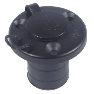 KG Flush Mount Rod Holder - Round