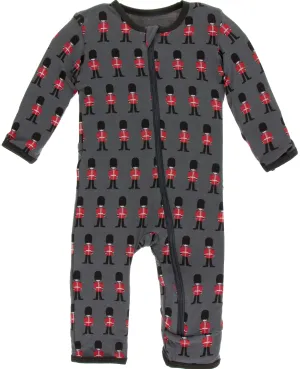 KicKee Pants Queen's Guard Coverall with Zipper