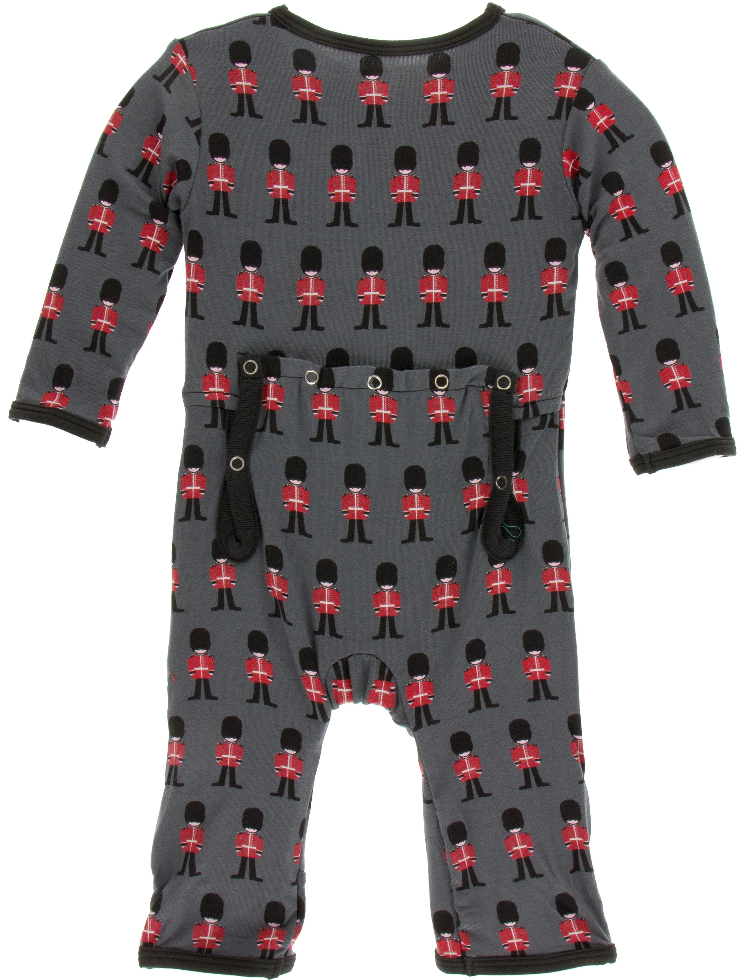KicKee Pants Queen's Guard Coverall with Zipper