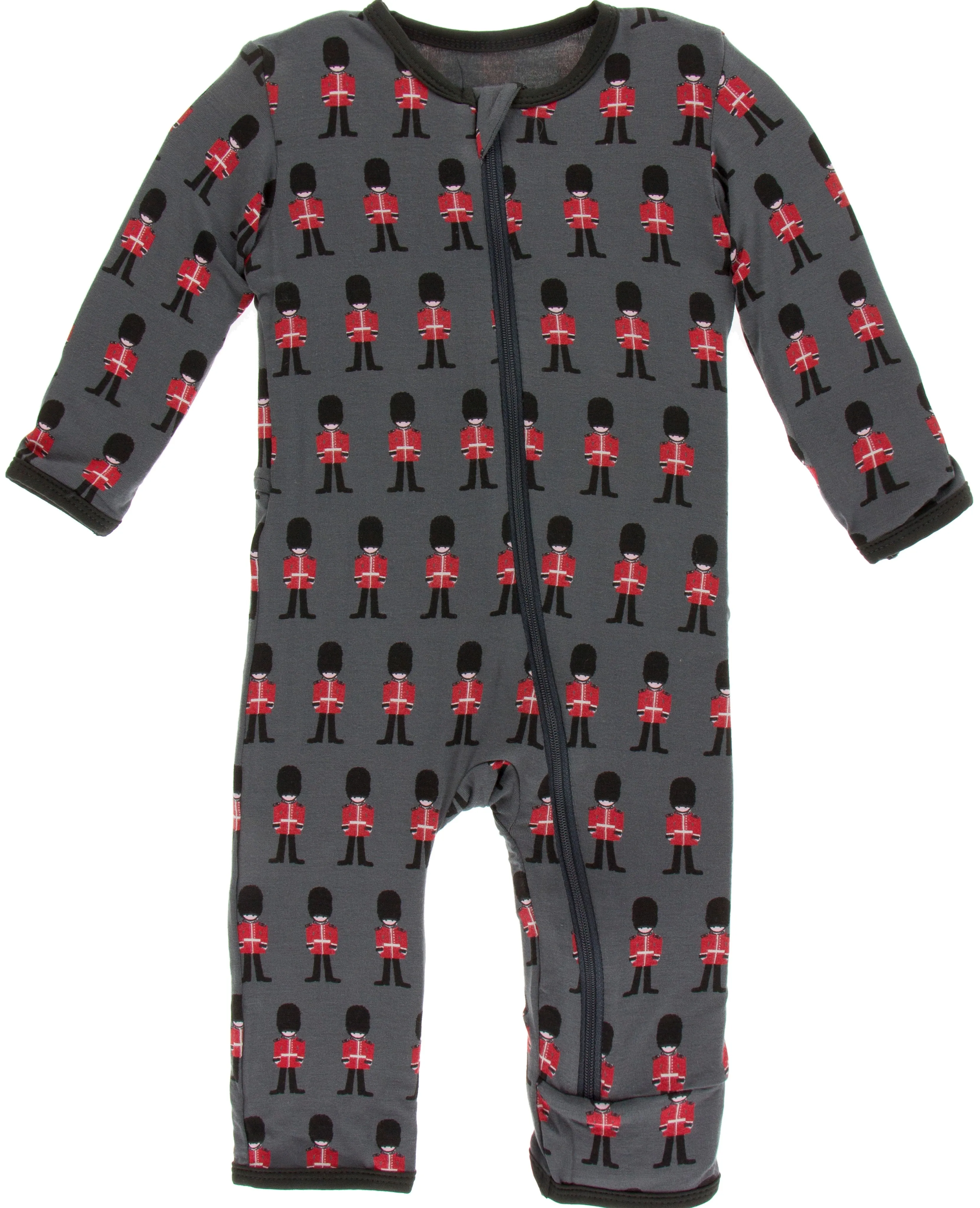 KicKee Pants Queen's Guard Coverall with Zipper