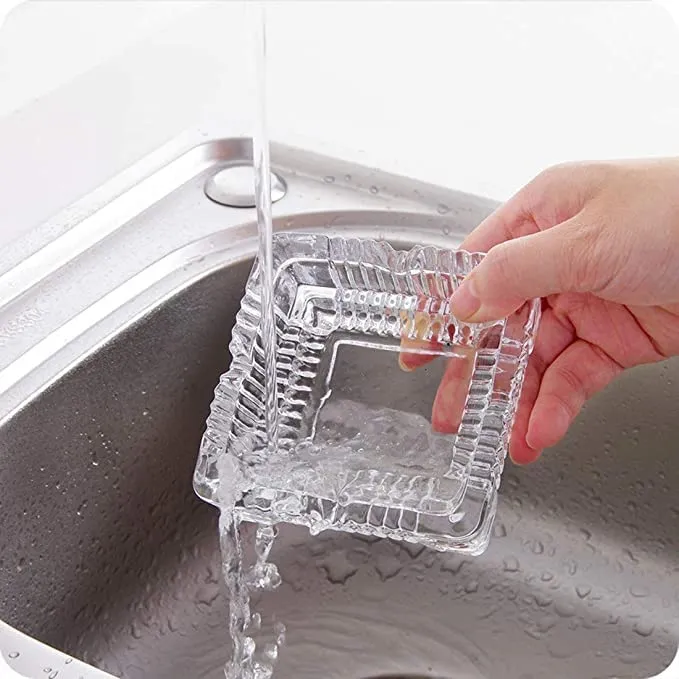KIDINGTON Square Glass Ashtray For Cigar Cigarette Tabletop Ash Trays for Smoking at Home Indoor Outdoor Stylish Home Decor