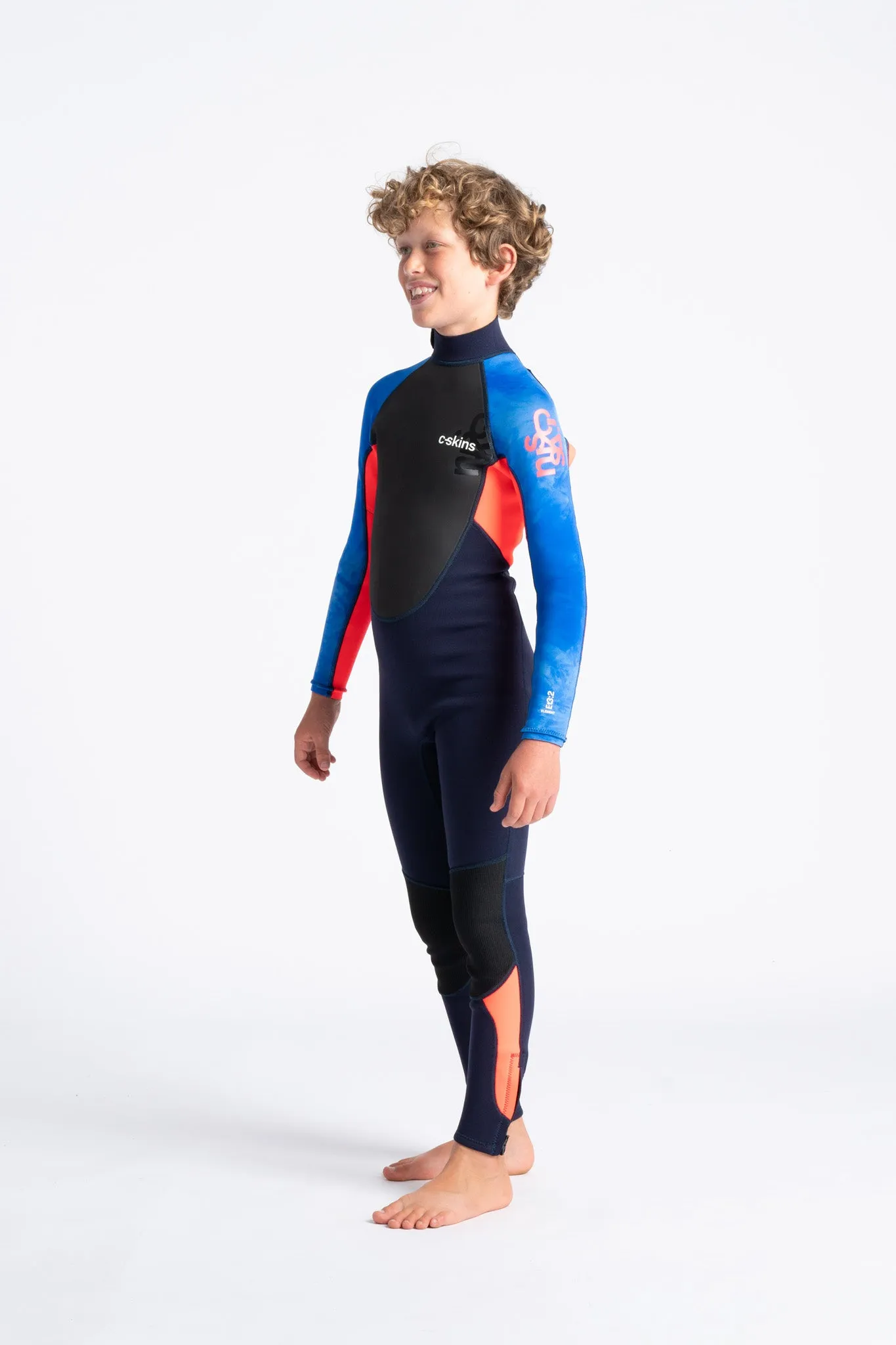 KIDS ELEMENT 3:2 STEAMER WETSUIT