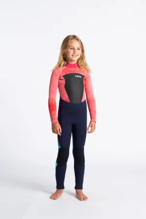 KIDS LEGEND 4:3 BACK ZIP STEAMER WETSUIT