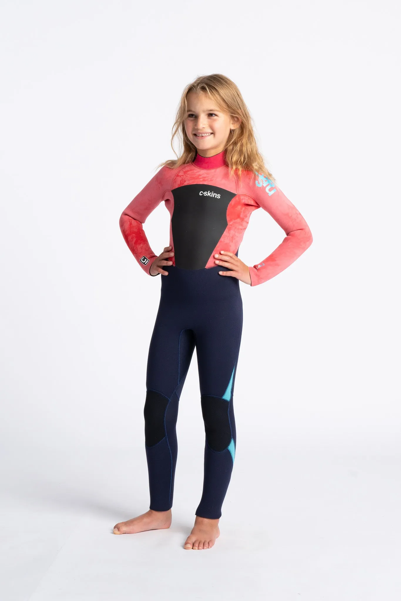 KIDS LEGEND 4:3 BACK ZIP STEAMER WETSUIT