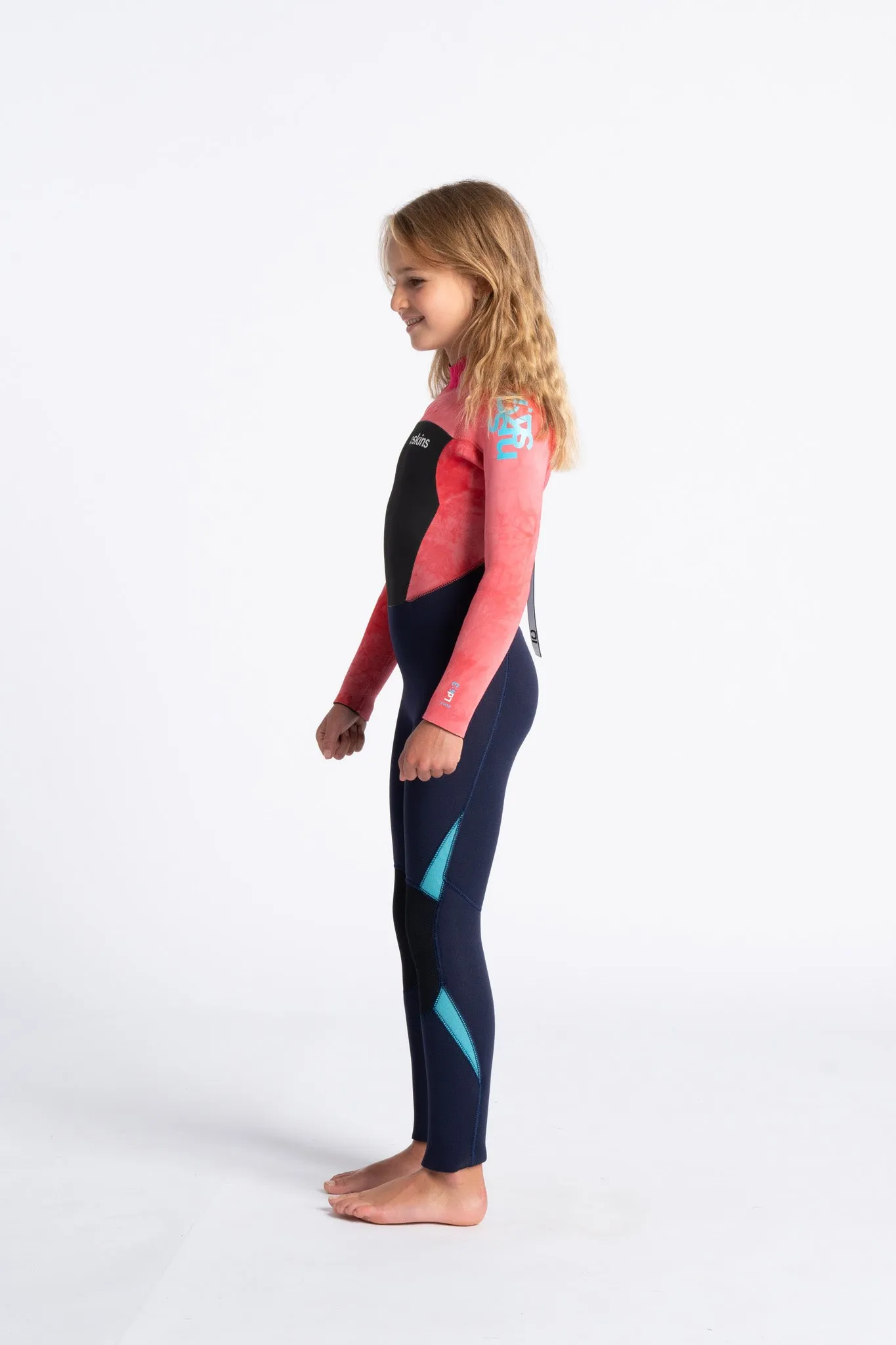 KIDS LEGEND 4:3 BACK ZIP STEAMER WETSUIT