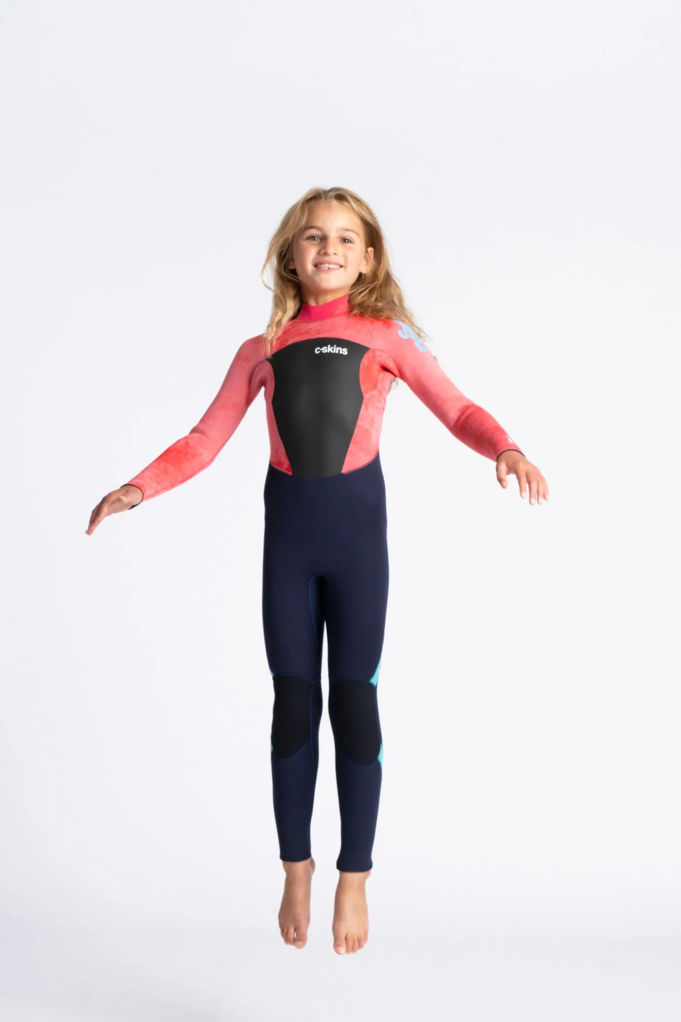 KIDS LEGEND 4:3 BACK ZIP STEAMER WETSUIT
