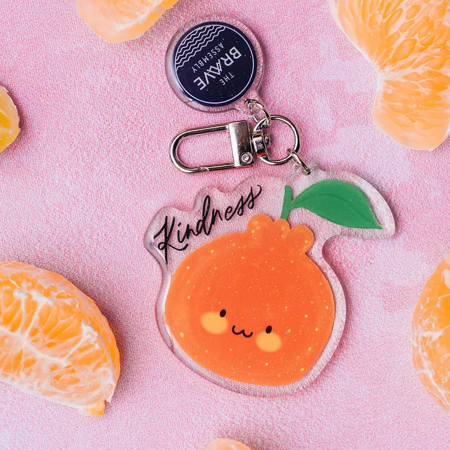 Kindness {Hallabong} v2 | Acrylic Keychain
