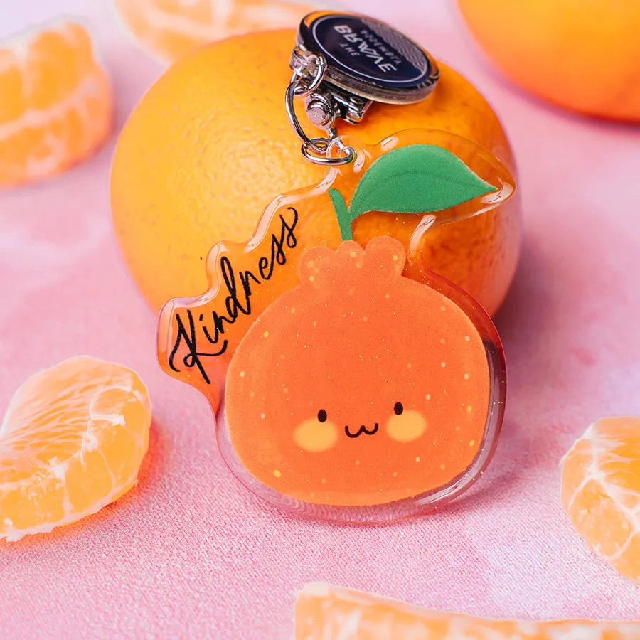 Kindness {Hallabong} v2 | Acrylic Keychain