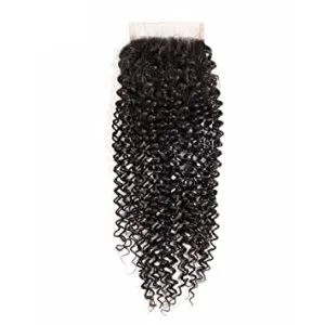 KINKY CURLY| 4x4 | 100% UNPROCESSED HUMAN HAIR HD LACE CLOSURES