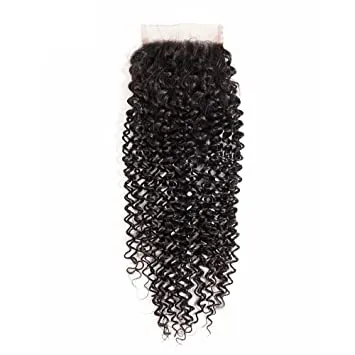 KINKY CURLY| 4x4 | 100% UNPROCESSED HUMAN HAIR HD LACE CLOSURES