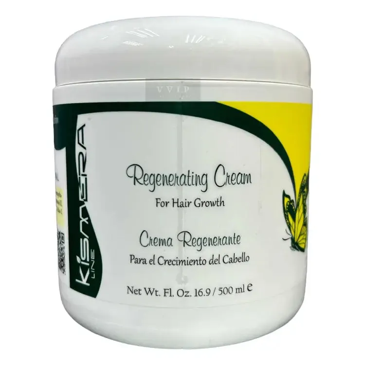 Kismera Regenerating Cream-Hair Growth 16.9 oz- Revitalize Your Mane, Stimulate Growth