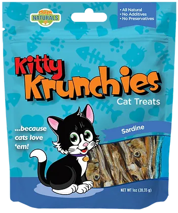 Kitty Krunchies Cat Treats
