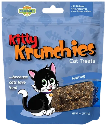 Kitty Krunchies Cat Treats