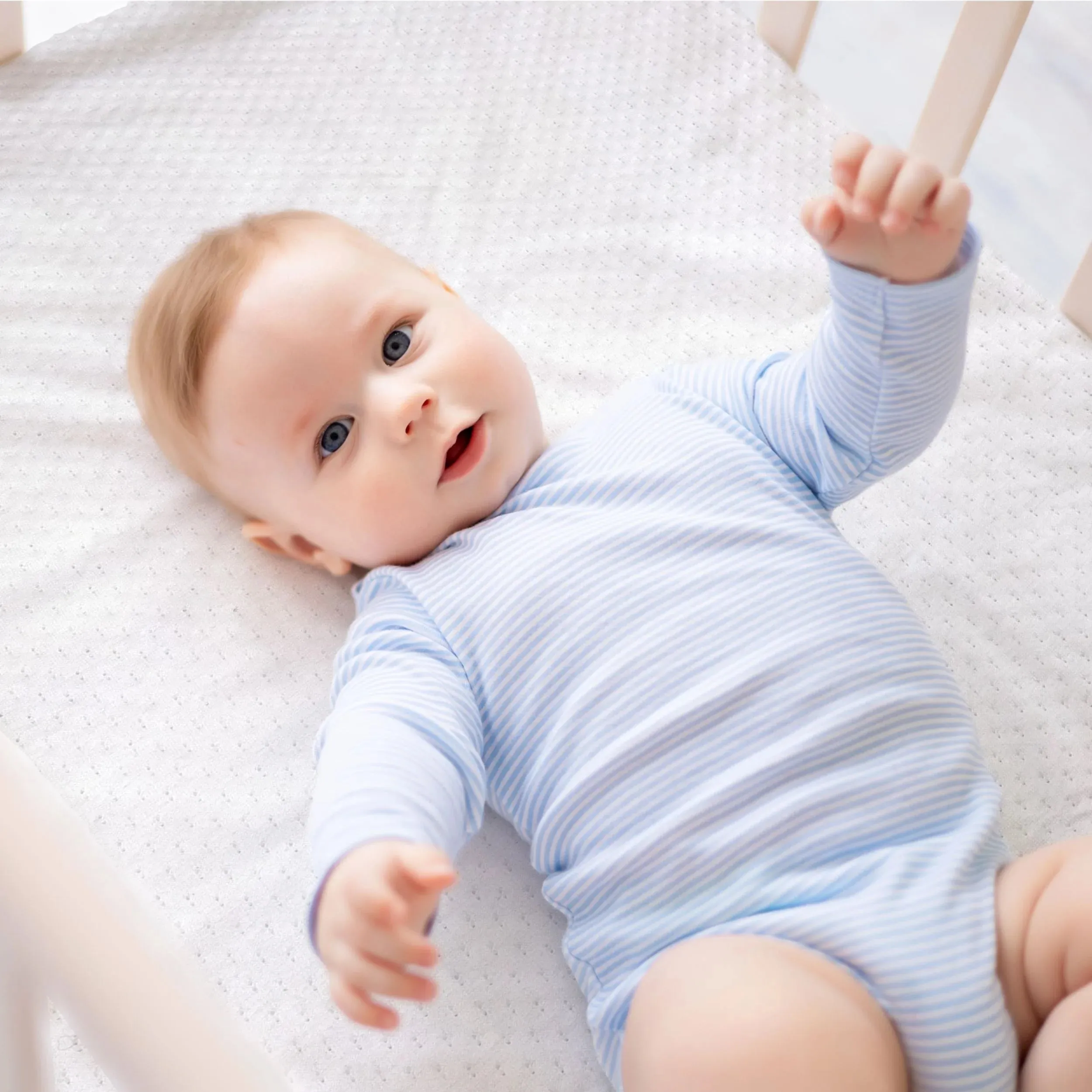 Kushies Waterproof Crib Mattress Cover