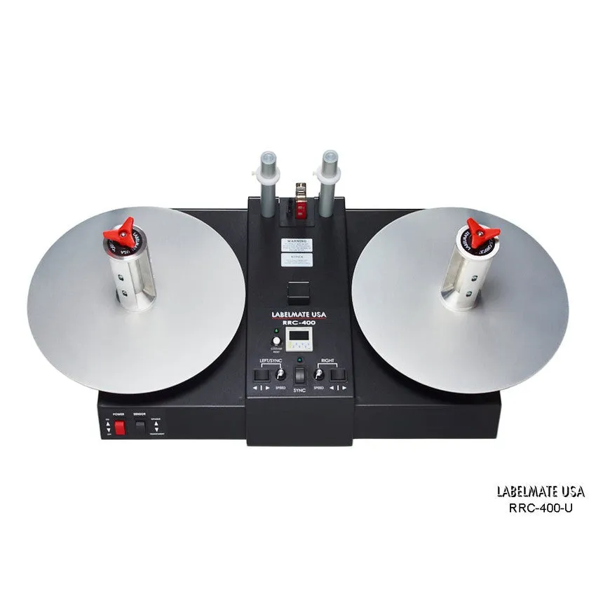 Labelmate Large-Form Reel-to-Reel Counter for Transparent & Opaque Labels RRC-400-U